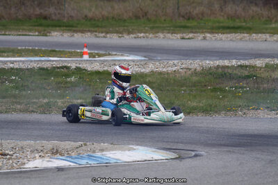 24/03/2013 : 1ère manche du Championnat du Sud 2013 à Lavelanet (Photos Stéphane Agnus) 2013 — karting