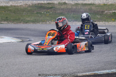 24/03/2013 : 1ère manche du Championnat du Sud 2013 à Lavelanet (Photos Stéphane Agnus) 2013 — karting