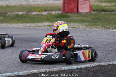 24/03/2013 : 1ère manche du Championnat du Sud 2013 à Lavelanet (Photos Stéphane Agnus) 2013 — karting