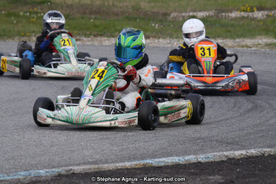 24/03/2013 : 1ère manche du Championnat du Sud 2013 à Lavelanet (Photos Stéphane Agnus) 2013 — karting