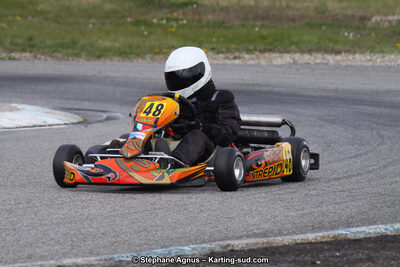 24/03/2013 : 1ère manche du Championnat du Sud 2013 à Lavelanet (Photos Stéphane Agnus) 2013 — karting