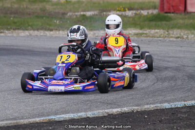 24/03/2013 : 1ère manche du Championnat du Sud 2013 à Lavelanet (Photos Stéphane Agnus) 2013 — karting