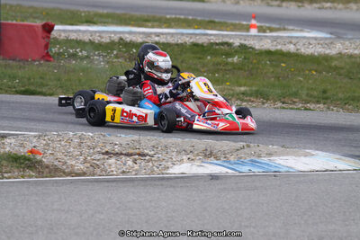 24/03/2013 : 1ère manche du Championnat du Sud 2013 à Lavelanet (Photos Stéphane Agnus) 2013 — karting