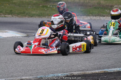 24/03/2013 : 1ère manche du Championnat du Sud 2013 à Lavelanet (Photos Stéphane Agnus) 2013 — karting
