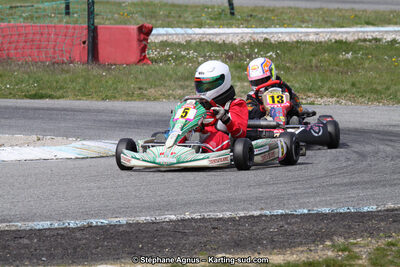 24/03/2013 : 1ère manche du Championnat du Sud 2013 à Lavelanet (Photos Stéphane Agnus) 2013 — karting
