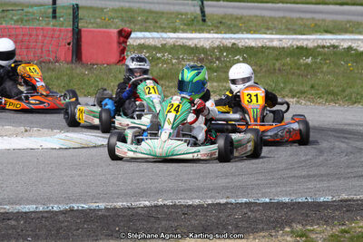 24/03/2013 : 1ère manche du Championnat du Sud 2013 à Lavelanet (Photos Stéphane Agnus) 2013 — karting