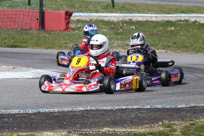 24/03/2013 : 1ère manche du Championnat du Sud 2013 à Lavelanet (Photos Stéphane Agnus) 2013 — karting