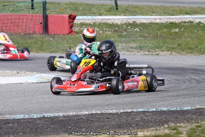 24/03/2013 : 1ère manche du Championnat du Sud 2013 à Lavelanet (Photos Stéphane Agnus) 2013 — karting