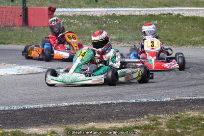 24/03/2013 : 1ère manche du Championnat du Sud 2013 à Lavelanet (Photos Stéphane Agnus) 2013 — karting