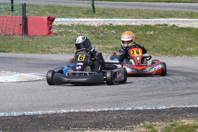 24/03/2013 : 1ère manche du Championnat du Sud 2013 à Lavelanet (Photos Stéphane Agnus) 2013 — karting