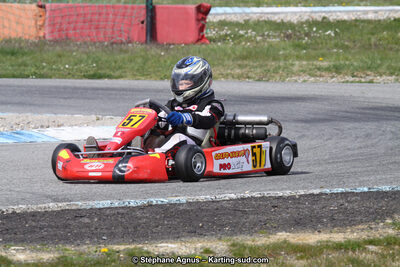 24/03/2013 : 1ère manche du Championnat du Sud 2013 à Lavelanet (Photos Stéphane Agnus) 2013 — karting