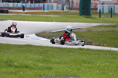 24/03/2013 : 1ère manche du Championnat du Sud 2013 à Lavelanet (Photos Stéphane Agnus) 2013 — karting