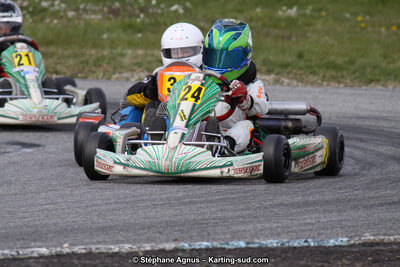 24/03/2013 : 1ère manche du Championnat du Sud 2013 à Lavelanet (Photos Stéphane Agnus) 2013 — karting