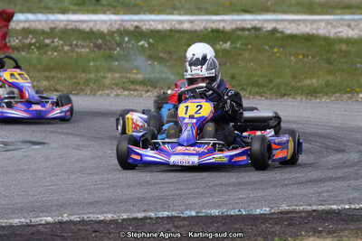 24/03/2013 : 1ère manche du Championnat du Sud 2013 à Lavelanet (Photos Stéphane Agnus) 2013 — karting