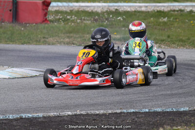 24/03/2013 : 1ère manche du Championnat du Sud 2013 à Lavelanet (Photos Stéphane Agnus) 2013 — karting