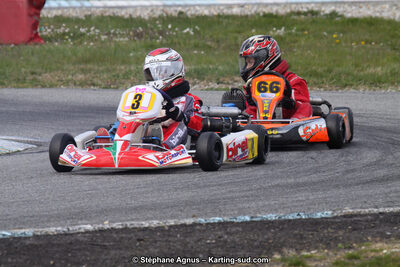 24/03/2013 : 1ère manche du Championnat du Sud 2013 à Lavelanet (Photos Stéphane Agnus) 2013 — karting
