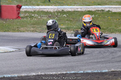 24/03/2013 : 1ère manche du Championnat du Sud 2013 à Lavelanet (Photos Stéphane Agnus) 2013 — karting