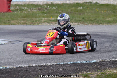 24/03/2013 : 1ère manche du Championnat du Sud 2013 à Lavelanet (Photos Stéphane Agnus) 2013 — karting