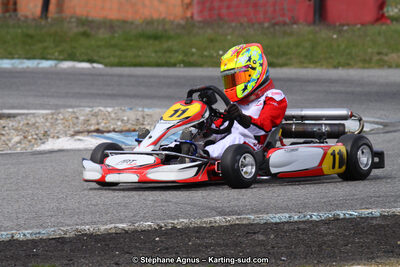 24/03/2013 : 1ère manche du Championnat du Sud 2013 à Lavelanet (Photos Stéphane Agnus) 2013 — karting