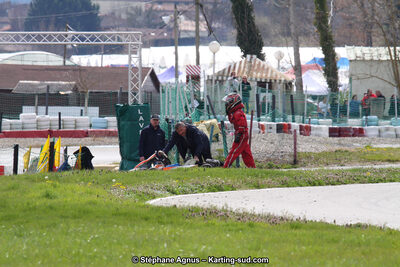 24/03/2013 : 1ère manche du Championnat du Sud 2013 à Lavelanet (Photos Stéphane Agnus) 2013 — karting