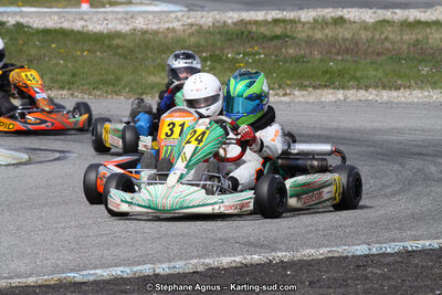 24/03/2013 : 1ère manche du Championnat du Sud 2013 à Lavelanet (Photos Stéphane Agnus) 2013 — karting