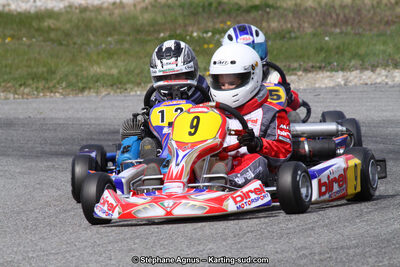 24/03/2013 : 1ère manche du Championnat du Sud 2013 à Lavelanet (Photos Stéphane Agnus) 2013 — karting