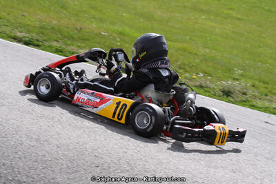 24/03/2013 : 1ère manche du Championnat du Sud 2013 à Lavelanet (Photos Stéphane Agnus) 2013 — karting
