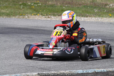 24/03/2013 : 1ère manche du Championnat du Sud 2013 à Lavelanet (Photos Stéphane Agnus) 2013 — karting