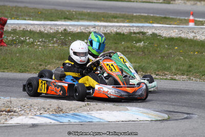 24/03/2013 : 1ère manche du Championnat du Sud 2013 à Lavelanet (Photos Stéphane Agnus) 2013 — karting