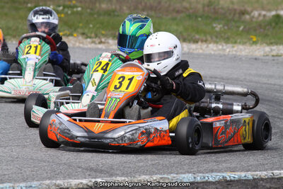 24/03/2013 : 1ère manche du Championnat du Sud 2013 à Lavelanet (Photos Stéphane Agnus) 2013 — karting
