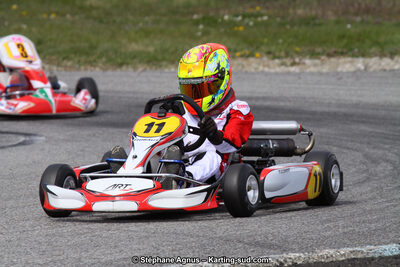24/03/2013 : 1ère manche du Championnat du Sud 2013 à Lavelanet (Photos Stéphane Agnus) 2013 — karting