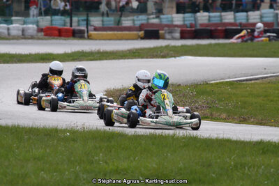 24/03/2013 : 1ère manche du Championnat du Sud 2013 à Lavelanet (Photos Stéphane Agnus) 2013 — karting