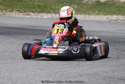 24/03/2013 : 1ère manche du Championnat du Sud 2013 à Lavelanet (Photos Stéphane Agnus) 2013 — karting