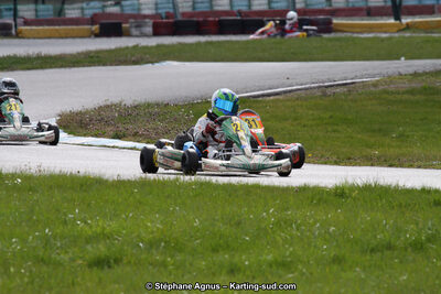 24/03/2013 : 1ère manche du Championnat du Sud 2013 à Lavelanet (Photos Stéphane Agnus) 2013 — karting