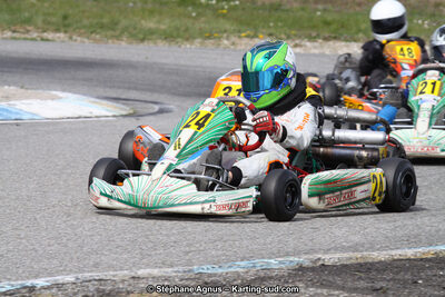 24/03/2013 : 1ère manche du Championnat du Sud 2013 à Lavelanet (Photos Stéphane Agnus) 2013 — karting