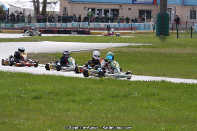24/03/2013 : 1ère manche du Championnat du Sud 2013 à Lavelanet (Photos Stéphane Agnus) 2013 — karting