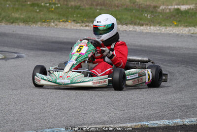 24/03/2013 : 1ère manche du Championnat du Sud 2013 à Lavelanet (Photos Stéphane Agnus) 2013 — karting