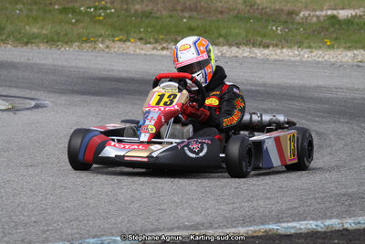 24/03/2013 : 1ère manche du Championnat du Sud 2013 à Lavelanet (Photos Stéphane Agnus) 2013 — karting