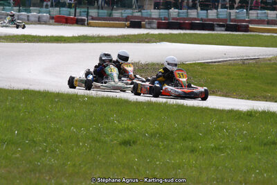 24/03/2013 : 1ère manche du Championnat du Sud 2013 à Lavelanet (Photos Stéphane Agnus) 2013 — karting