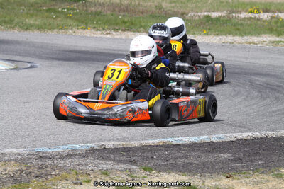 24/03/2013 : 1ère manche du Championnat du Sud 2013 à Lavelanet (Photos Stéphane Agnus) 2013 — karting