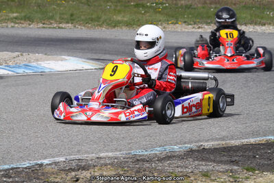 24/03/2013 : 1ère manche du Championnat du Sud 2013 à Lavelanet (Photos Stéphane Agnus) 2013 — karting
