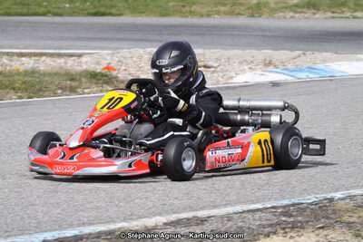 24/03/2013 : 1ère manche du Championnat du Sud 2013 à Lavelanet (Photos Stéphane Agnus) 2013 — karting