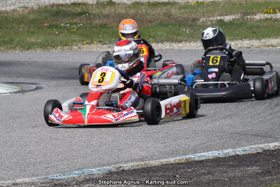 24/03/2013 : 1ère manche du Championnat du Sud 2013 à Lavelanet (Photos Stéphane Agnus) 2013 — karting