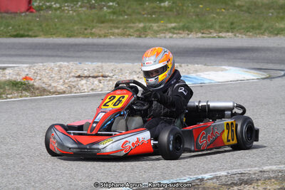 24/03/2013 : 1ère manche du Championnat du Sud 2013 à Lavelanet (Photos Stéphane Agnus) 2013 — karting