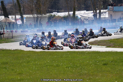 24/03/2013 : 1ère manche du Championnat du Sud 2013 à Lavelanet (Photos Stéphane Agnus) 2013 — karting