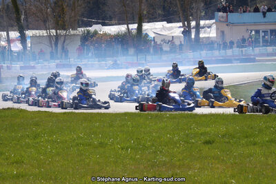 24/03/2013 : 1ère manche du Championnat du Sud 2013 à Lavelanet (Photos Stéphane Agnus) 2013 — karting