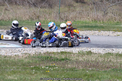 24/03/2013 : 1ère manche du Championnat du Sud 2013 à Lavelanet (Photos Stéphane Agnus) 2013 — karting