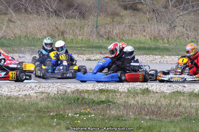 24/03/2013 : 1ère manche du Championnat du Sud 2013 à Lavelanet (Photos Stéphane Agnus) 2013 — karting