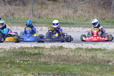 24/03/2013 : 1ère manche du Championnat du Sud 2013 à Lavelanet (Photos Stéphane Agnus) 2013 — karting
