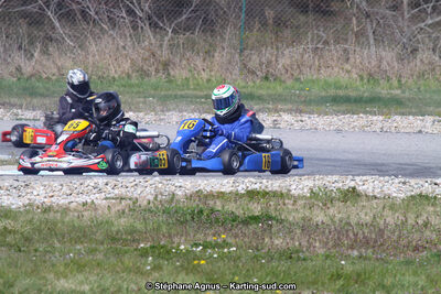24/03/2013 : 1ère manche du Championnat du Sud 2013 à Lavelanet (Photos Stéphane Agnus) 2013 — karting
